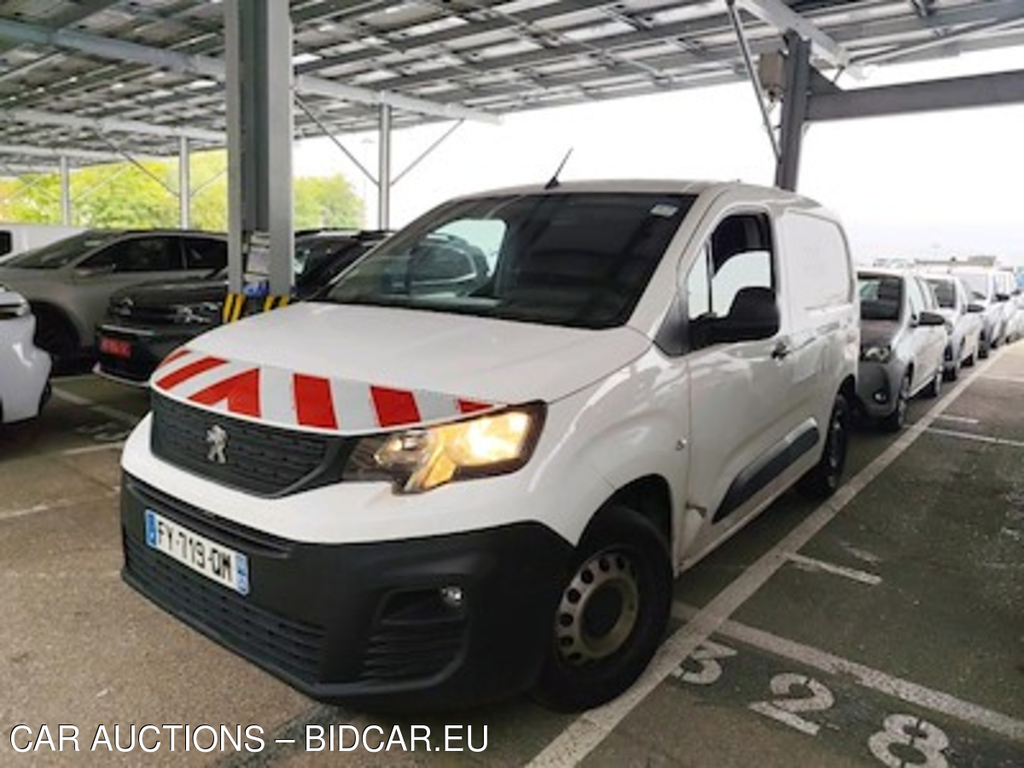 Peugeot PARTNER Partner Standard 1000kg BlueHDi 100ch S&S BVM5 Premium