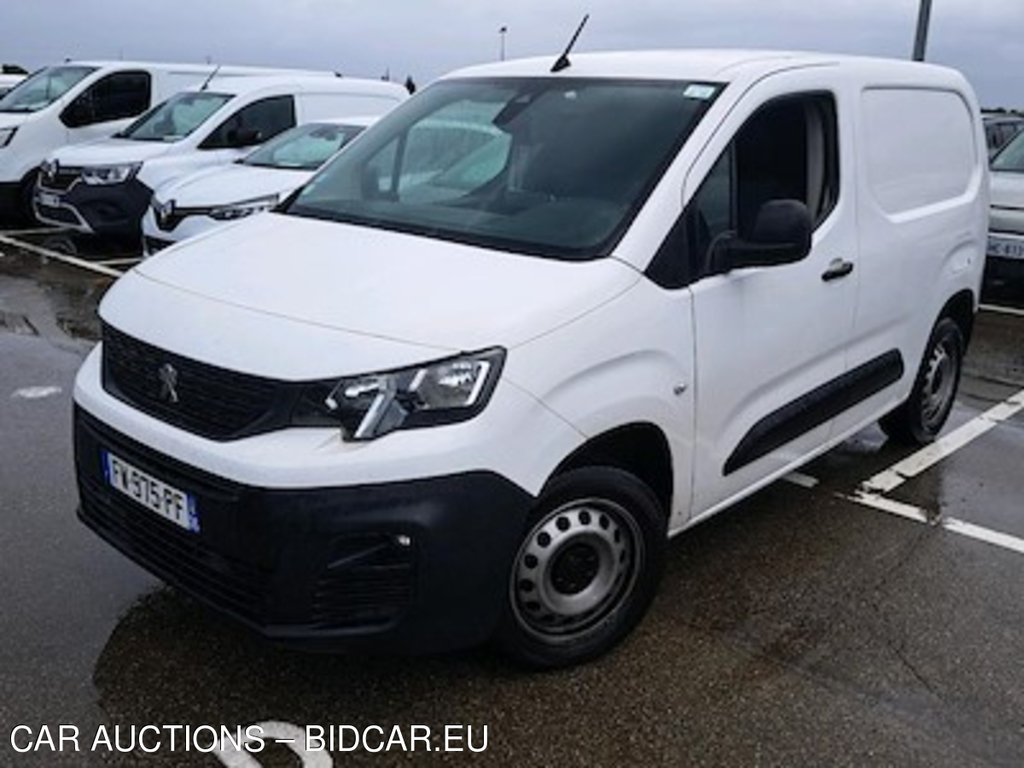 Peugeot PARTNER Partner Standard 1000kg BlueHDi 130ch S&S Asphalt EAT8