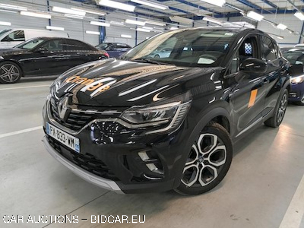 Renault CAPTUR Captur 1.6 E-Tech hybride rechargeable 160ch Intens// 2 PLACES - 2 SEATS