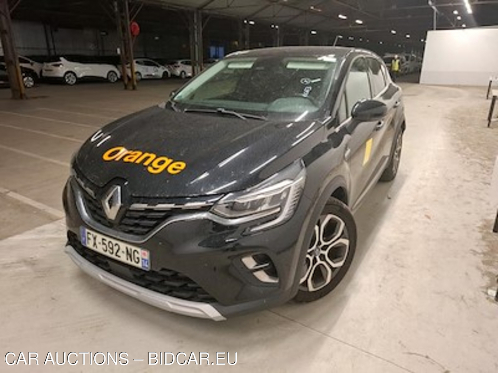 Renault CAPTUR Captur 1.6 E-Tech hybride rechargeable 160ch Intens// 2 PLACES - 2 SEATS