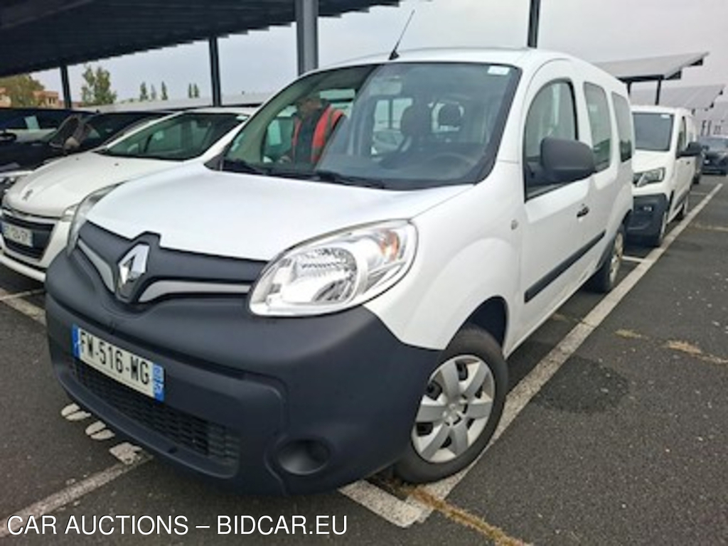 Renault Kangoo express Kangoo Express Maxi 1.5 Blue dCi 95ch Cabine Approfondie Extra R-Link