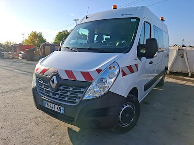 Renault MASTER Master Fg F3500 L2H2 2.3 dCi 130ch Cabine Approfondie Grand Confort Euro6