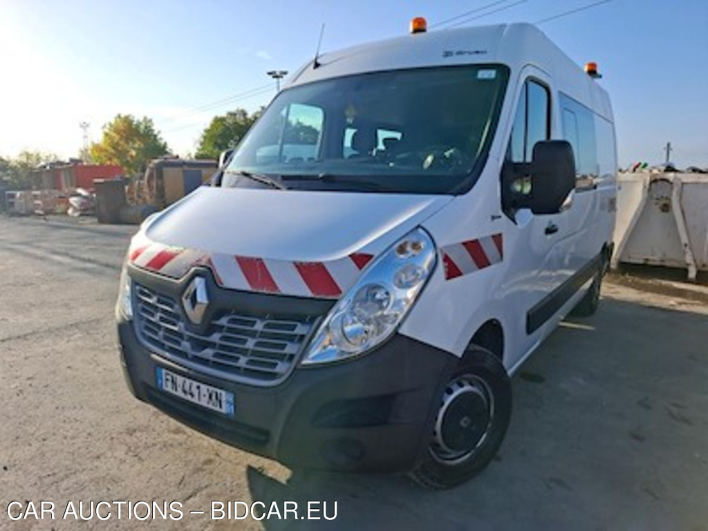 Renault MASTER Master Fg F3500 L2H2 2.3 dCi 130ch Cabine Approfondie Grand Confort Euro6