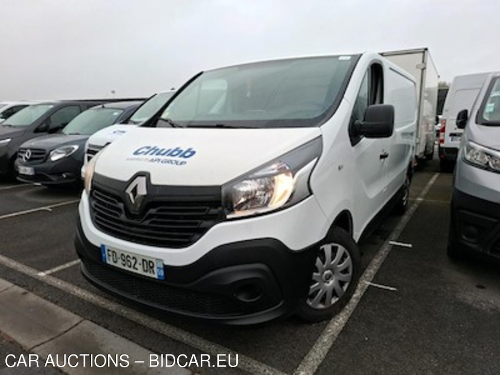 Renault TRAFIC Trafic Fg L1H1 1000 1.6 dCi 95ch Grand Confort Euro6