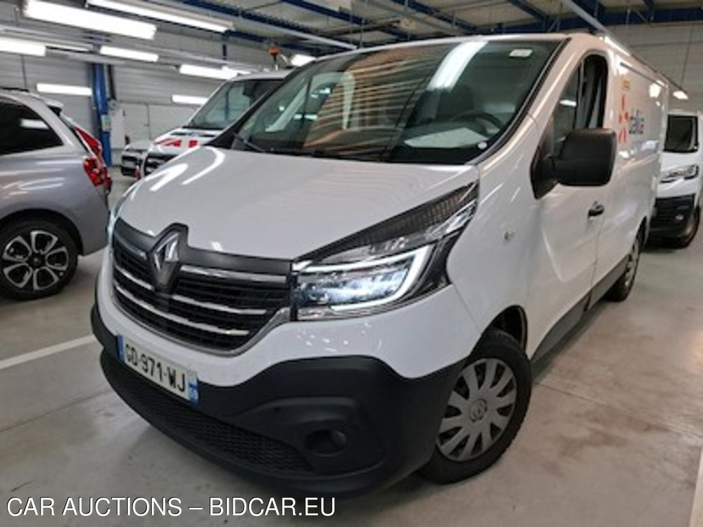 Renault TRAFIC Trafic Fg L1H1 1200 2.0 dCi 120ch Grand Confort S&amp;S E6