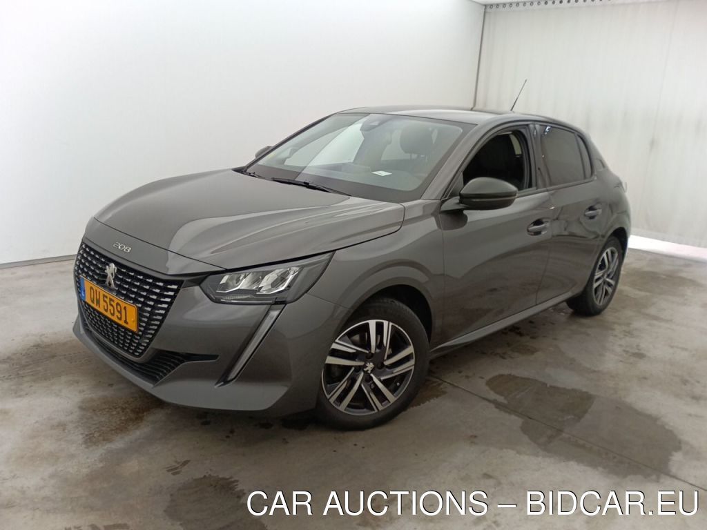 Peugeot 208-p2 DIESEL - 2019 1.5 BLUEHDI 102 ALLURE (EU6.2) 5D, 2022