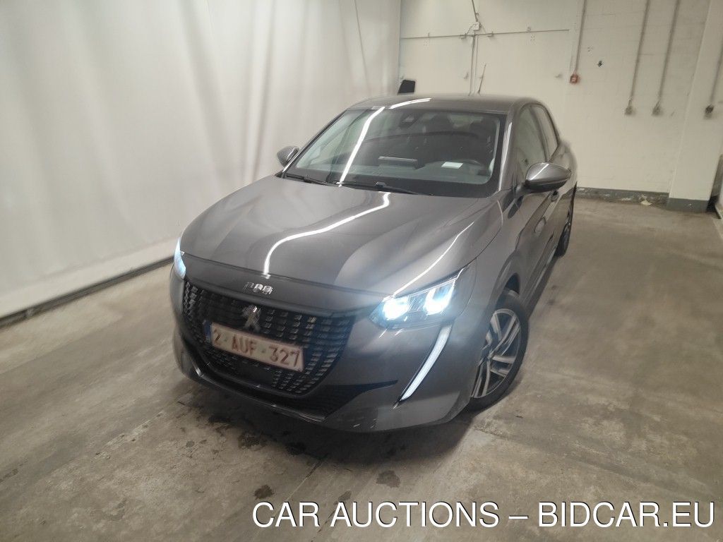 Peugeot 208-p2 1.5 BLUEHDI 100 MAN6 S&amp;S ALLURE PACK 5D, 2021