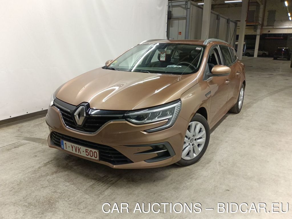 Renault Megane4estate GRANDTOUR BLUE DCI 115 CORPORATE EDITION 5D, 2021
