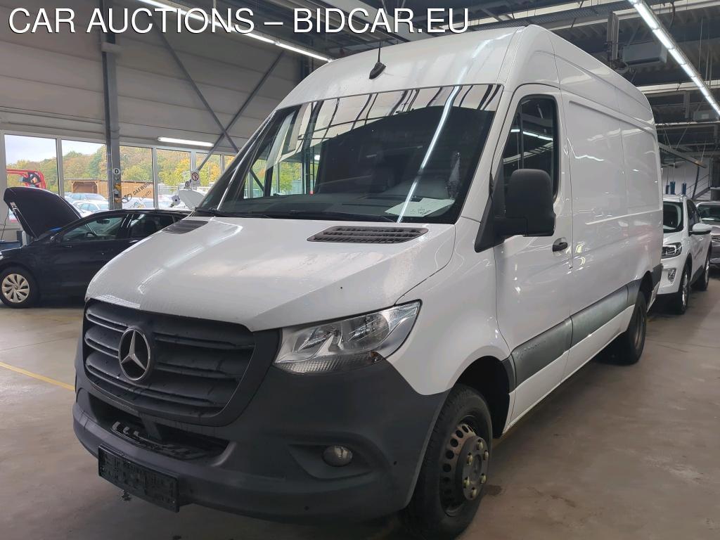 Mercedes-Benz 516 CDI SPRINTER STANDARD HA 7G-TRONIC PLUS, 2019