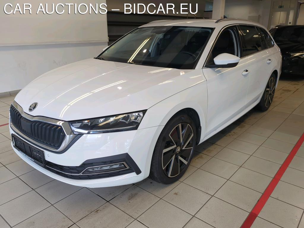 Skoda Octavia COMBI 2.0 TDI DSG First Edition, 2021