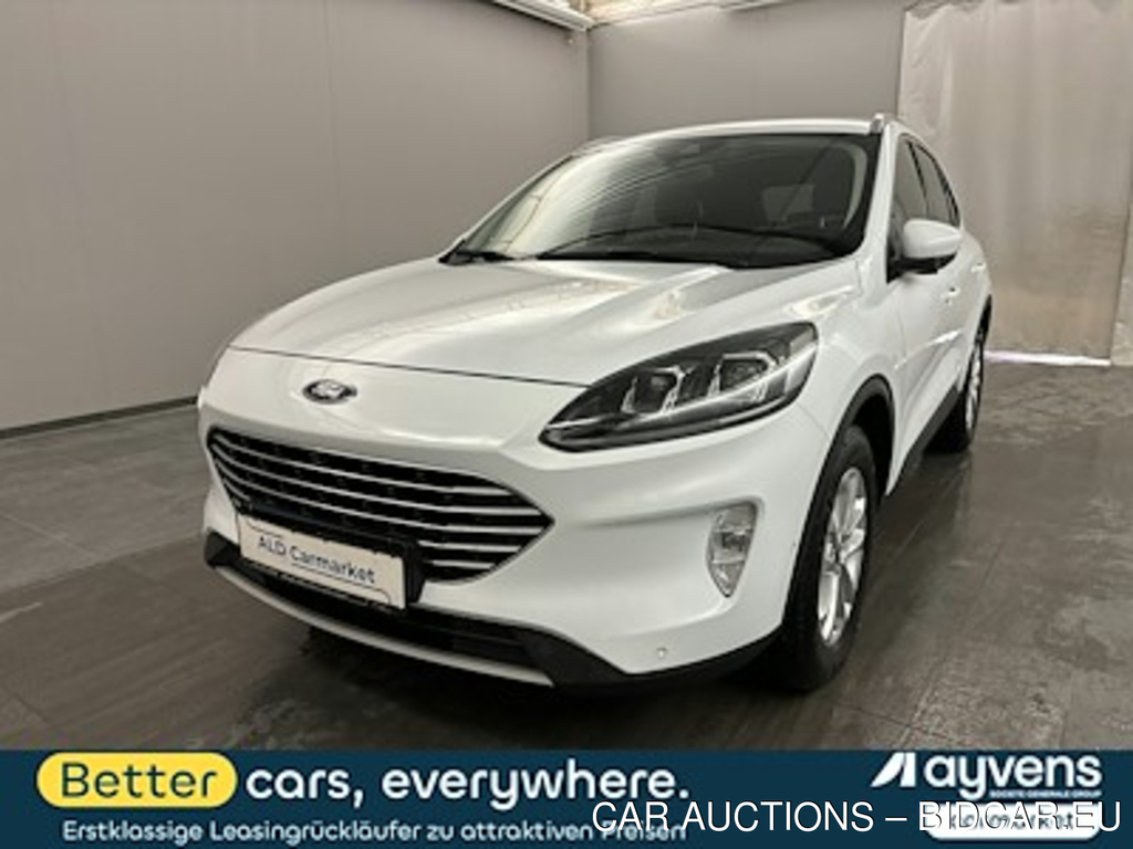 Ford Kuga 2.0 EcoBlue 4x4 Aut. TITANIUM X Geschlossen, 5-turig, Automatik, 8-Gang