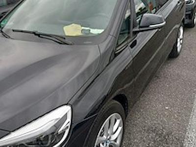BMW 2er gran tourer BMW 218d Gran Tourer Aut. Advantage Kombi, 5-turig, Automatik, 8-Gang