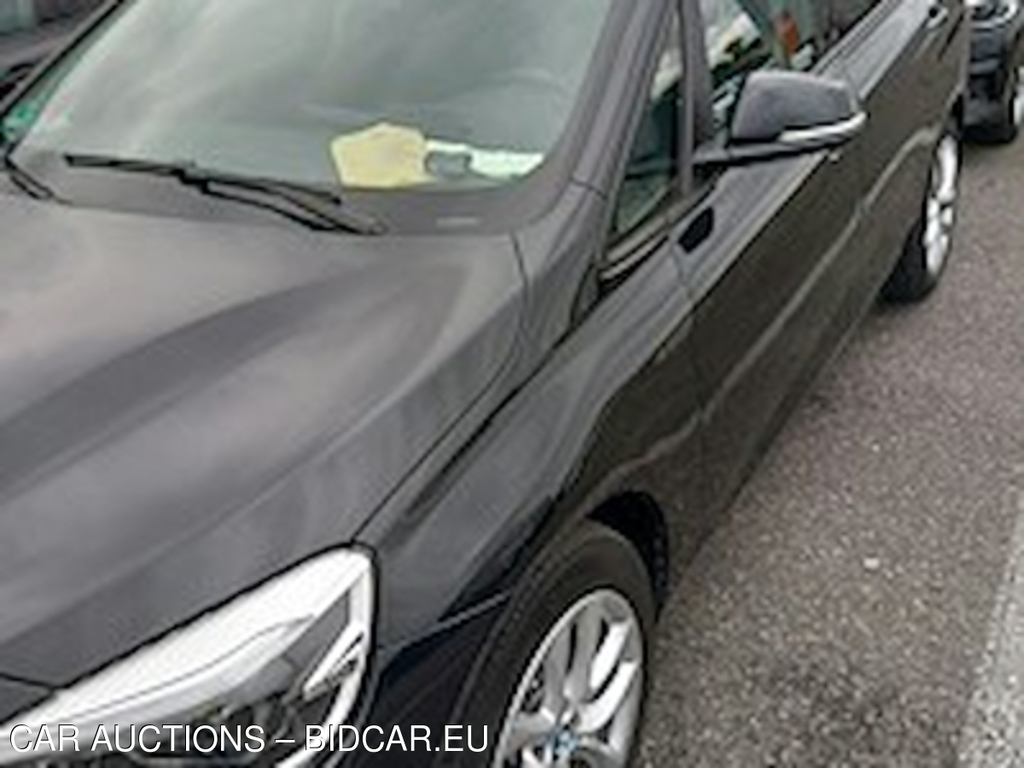 BMW 2er gran tourer BMW 218d Gran Tourer Aut. Advantage Kombi, 5-turig, Automatik, 8-Gang