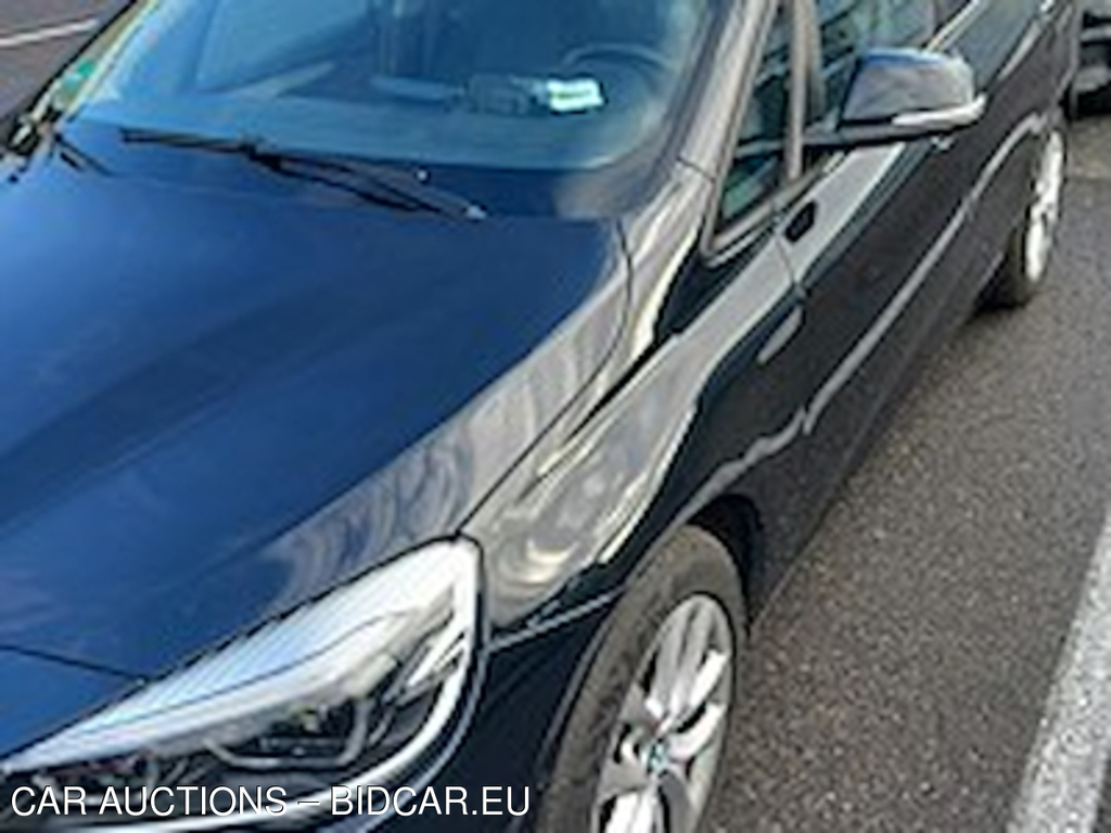 BMW 2er gran tourer BMW 218d Gran Tourer Aut. Advantage Kombi, 5-turig, Automatik, 8-Gang