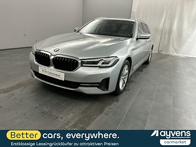 BMW 5er BMW 520d Touring Aut. Kombi, 5-turig, Automatik, 8-Gang