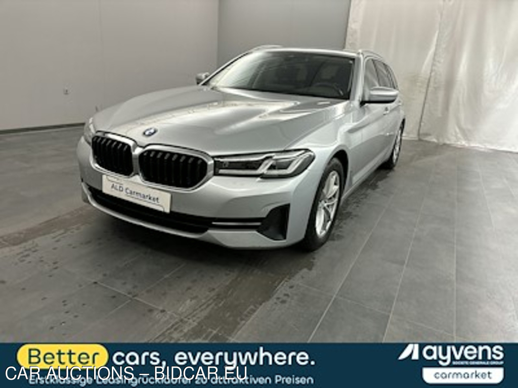 BMW 5er BMW 520d Touring Aut. Kombi, 5-turig, Automatik, 8-Gang