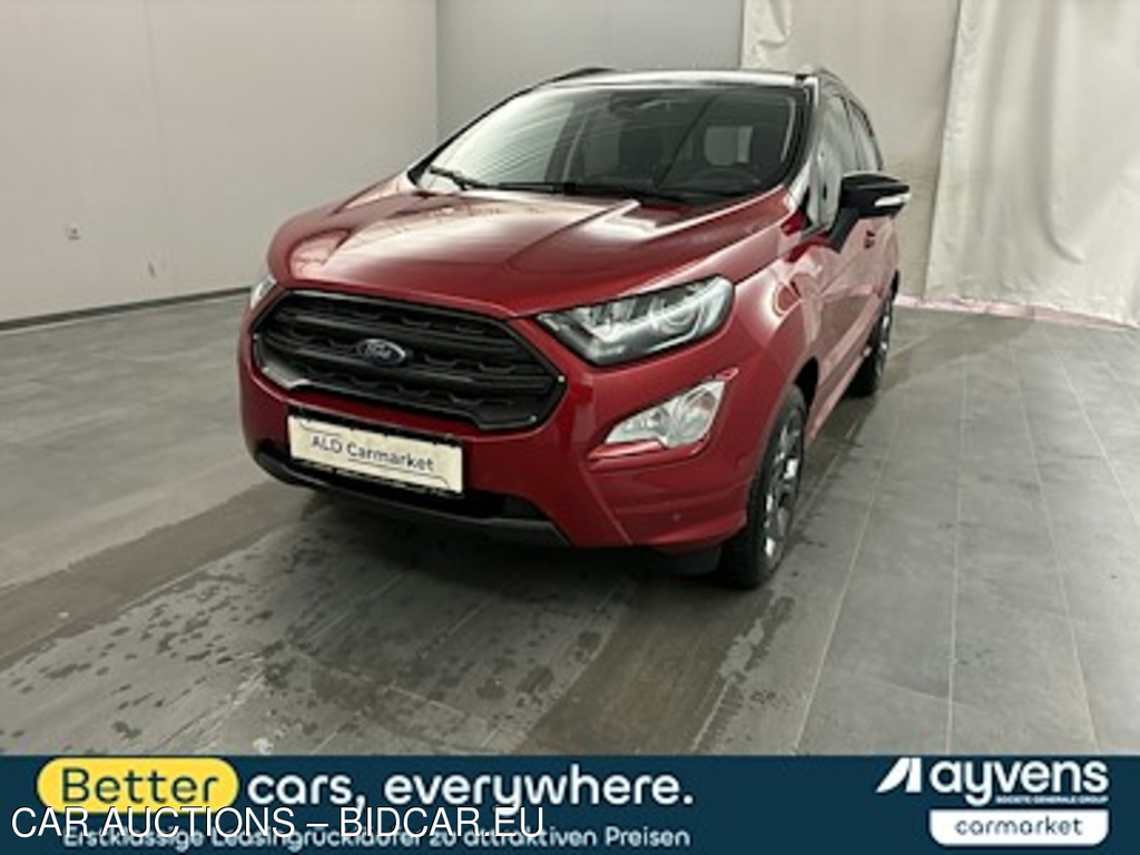 Ford ECOSPORT 1.0 EcoBoost ST-LINE Geschlossen, 5-turig, 6-Gang