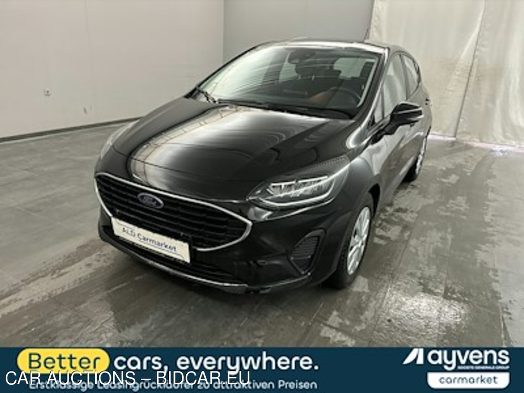 Ford Fiesta 1.1 S&S COOL&CONNECT Limousine, 5-turig, 5-Gang