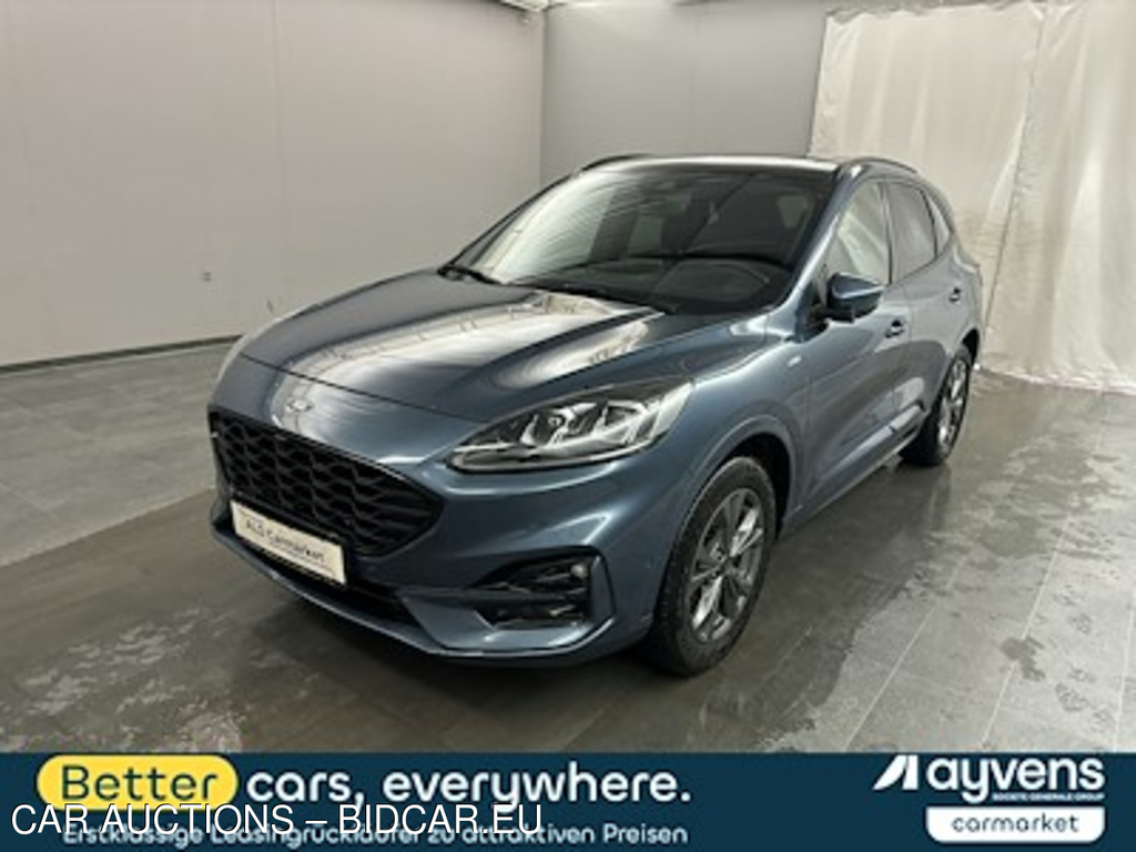 Ford Kuga 2.0 EcoBlue 4x4 Aut. ST-LINE X Geschlossen, 5-turig, Automatik, 8-Gang