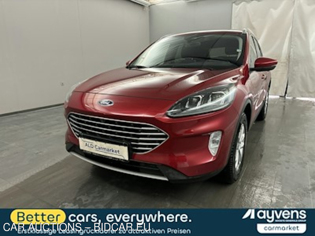 Ford Kuga 2.5 Duratec PHEV TITANIUM X Geschlossen, 5-turig, Automatik, 1-Gang