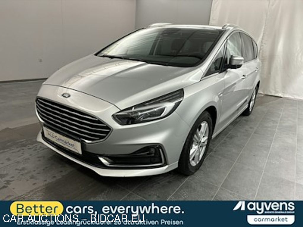 Ford S-Max 2.0 EcoBlue Aut. TITANIUM Kombi, 5-turig, Automatik, 8-Gang