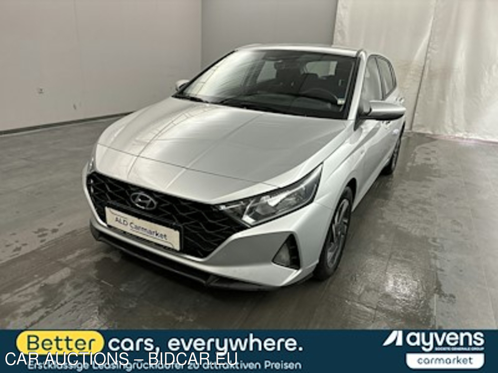 Hyundai I20 1.0 T-GDI 48V-Hybrid DCT Trend Limousine, 5-turig, Automatik, 7-Gang