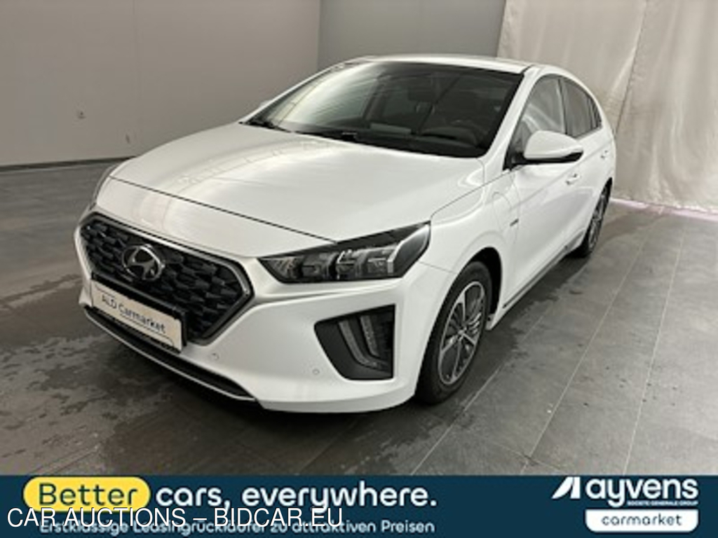 Hyundai IONIQ Plug-in-Hybrid 1.6 GDI Premium Limousine, 5-turig, Automatik, 6-Gang