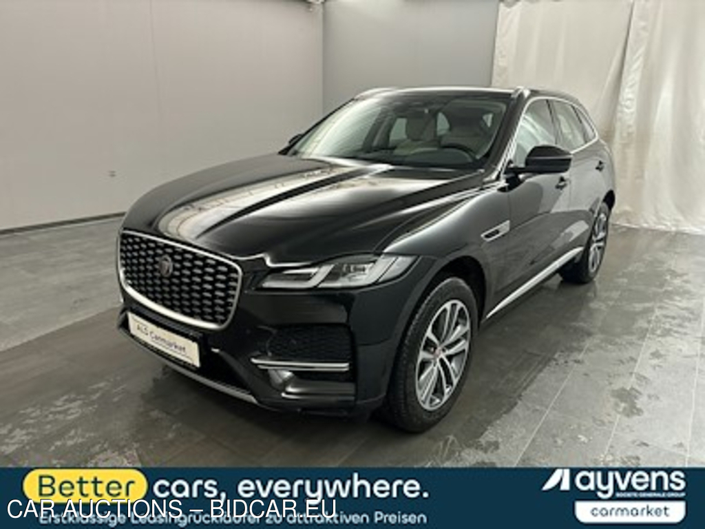 Jaguar F-Pace P400e AWD Geschlossen, 5-turig, Automatik, 8-Gang
