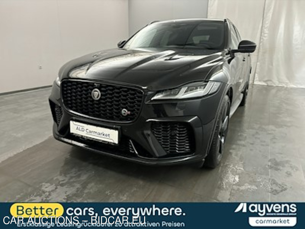 Jaguar F-Pace P550 AWD SVR Geschlossen, 5-turig, Automatik, 8-Gang