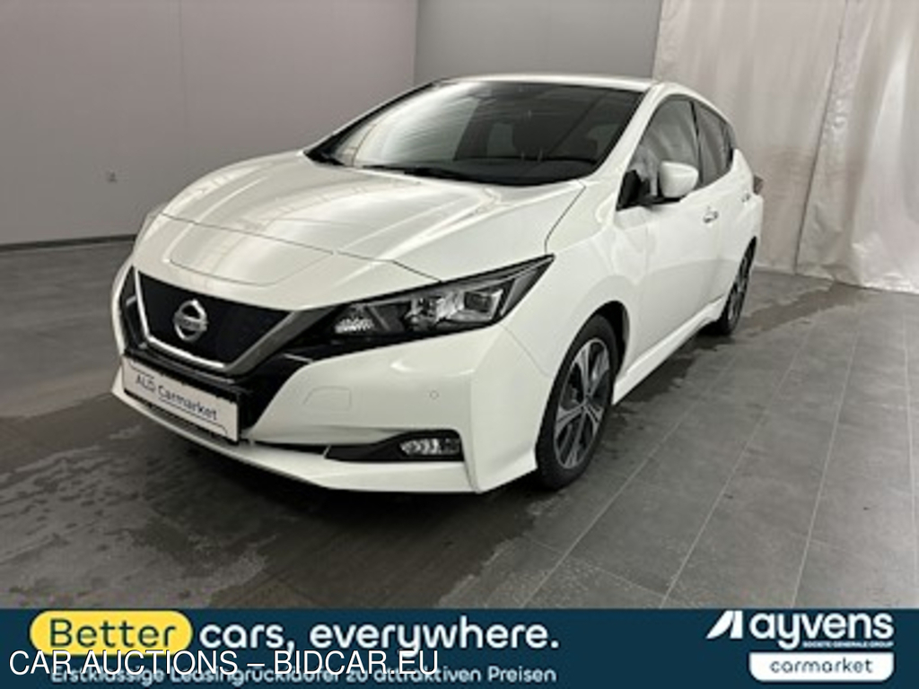 Nissan Leaf 39 kWh N-Connecta Limousine, 5-turig, Direktantrieb, 1-Gang