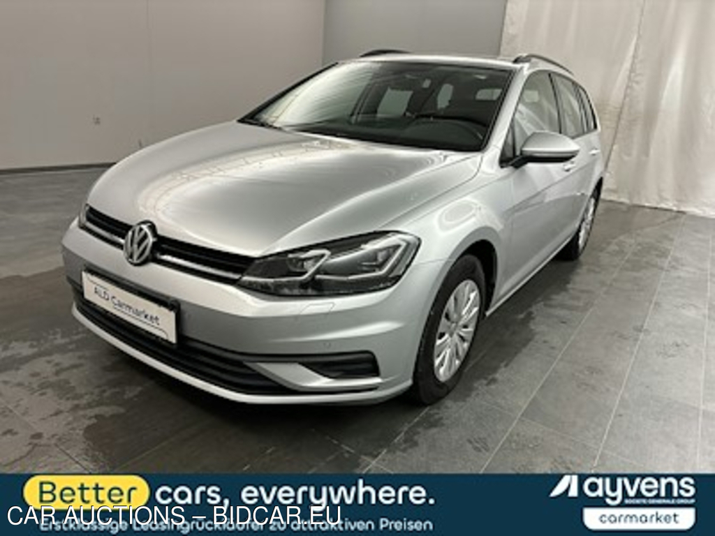 Volkswagen Golf vii VW Golf Variant 1.6 TDI SCR Trendline Kombi, 5-turig, 5-Gang