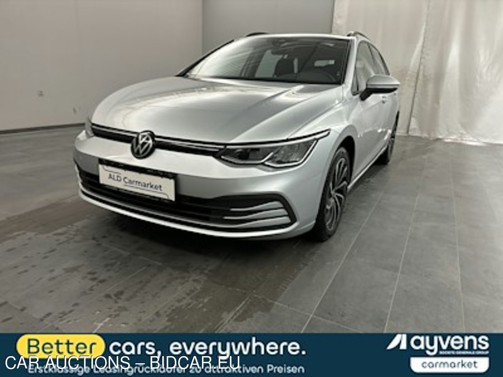 Volkswagen Golf viii VW Golf Variant 2.0 TDI SCR DSG Life Kombi, 5-turig, Automatik, 7-Gang