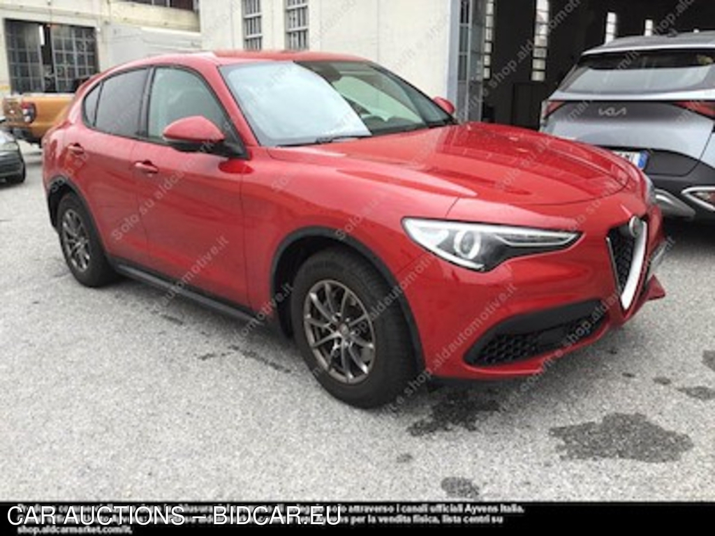 Alfa Romeo stelvio PC 2.2 turbo -