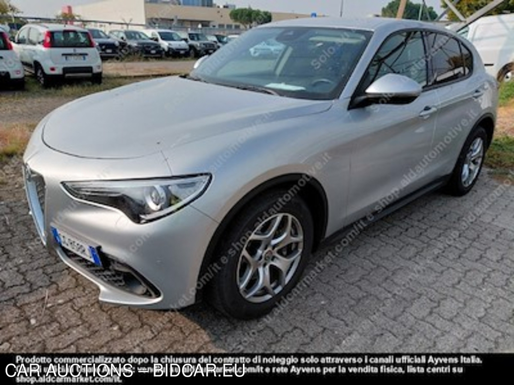 Alfa Romeo stelvio PC 2.2 turbo -