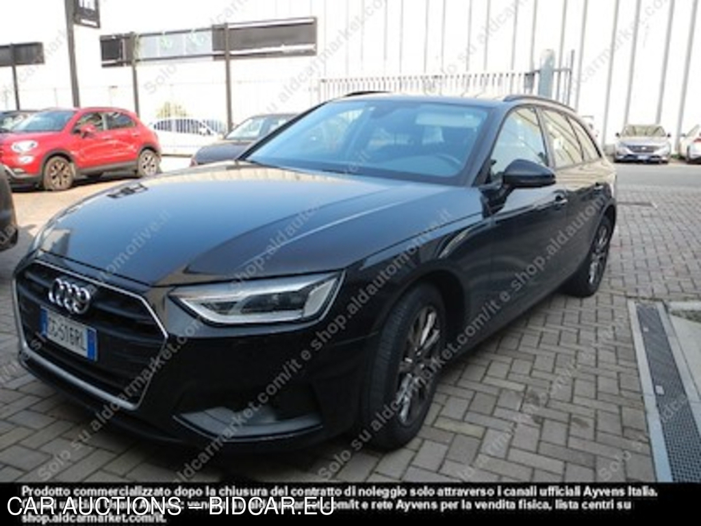 Audi A4 avant 2.0 40 tdi -