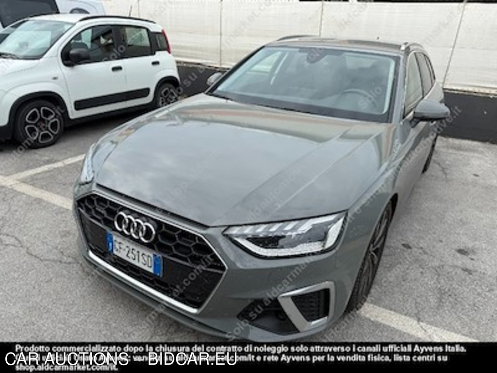 Audi A4 SW PC 2.0 40 -