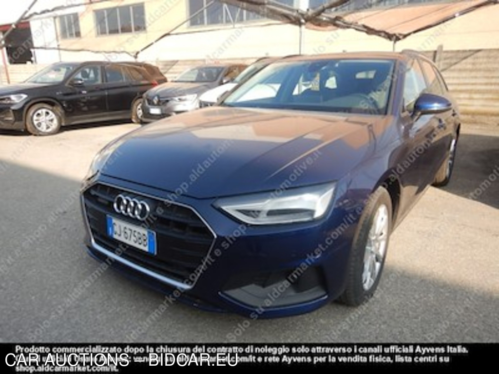 Audi A4 SW 2.0 40 tdi -