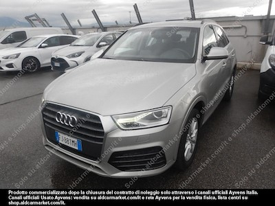 Audi Q3 2.0 tdi 110kw quattro -