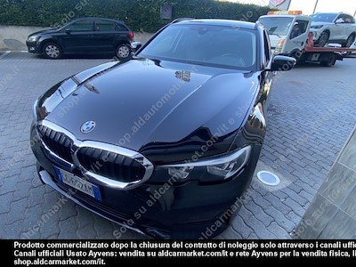 BMW serie 3 318d 48v business -
