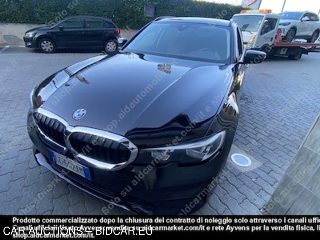 BMW serie 3 318d 48v business -