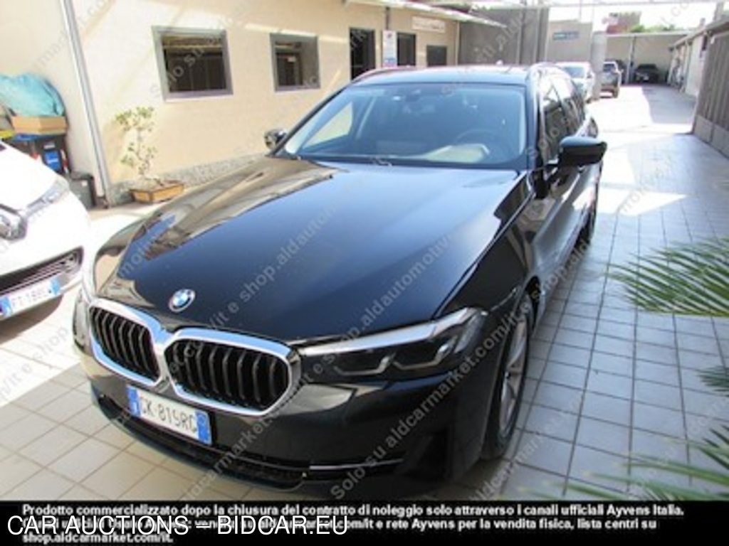 BMW serie 5 520d aut business -