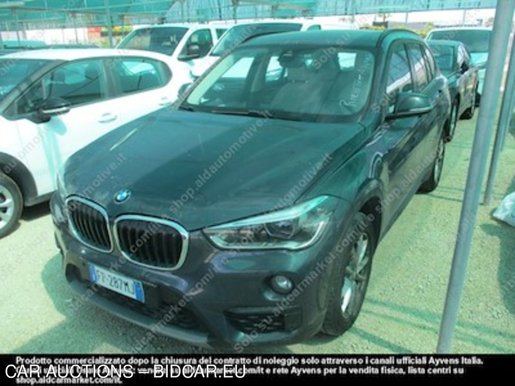 BMW X1 sdrive 20d business automatico -