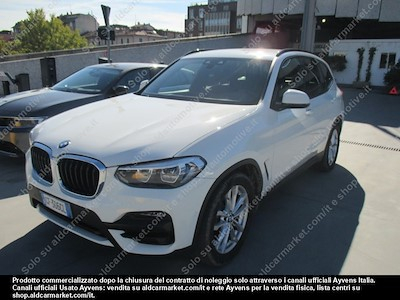 BMW X3 sdrive 18d mh48v auto -