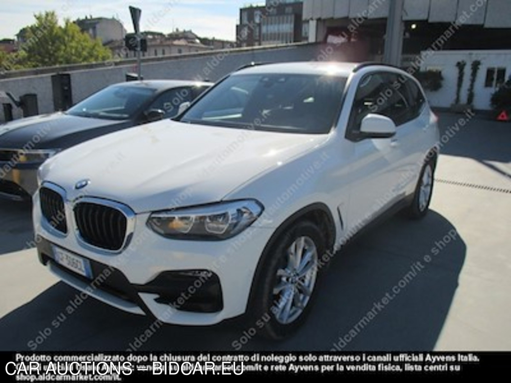 BMW X3 sdrive 18d mh48v auto -