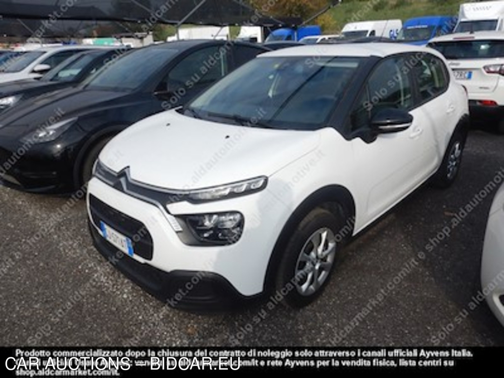 Citroen C3 PC bluehdi 100 SS -