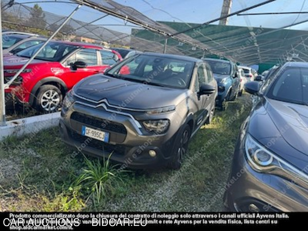 Citroen C3 puretech 110 SS shine -