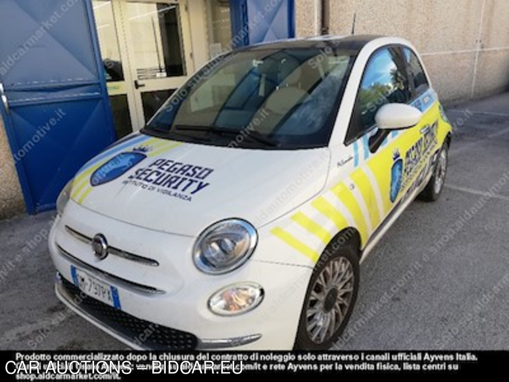 Fiat 500 PC 1.0 70cv ibrido -