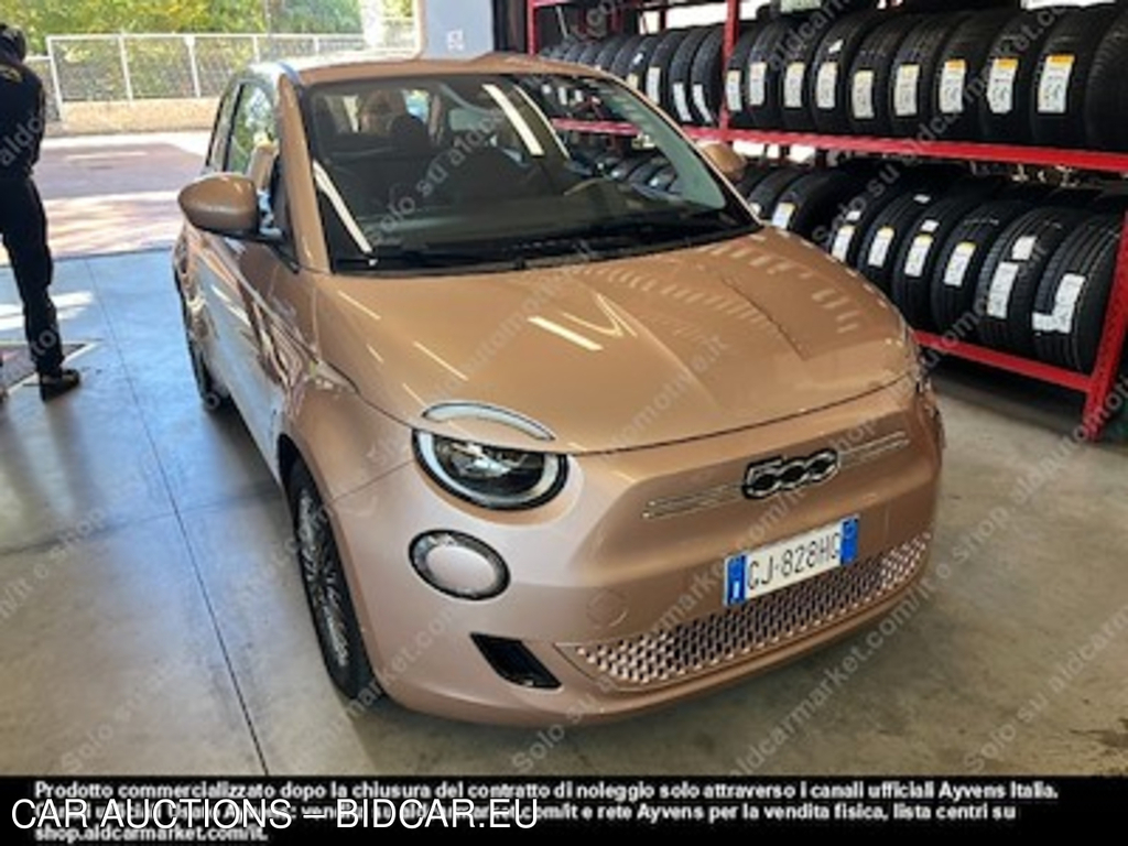 Fiat 500 elettrica icon hatchback 3-door -