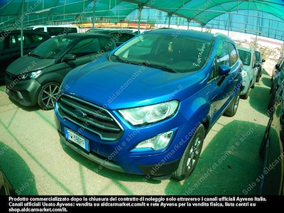 Ford ecosport 1.5 tdci 100cv SS -