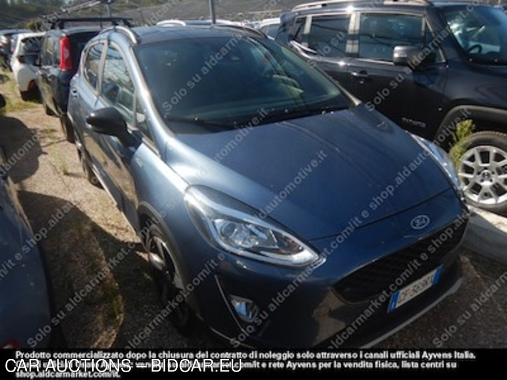 Ford fiesta 1.0 ecoboost hybrid 125cv -